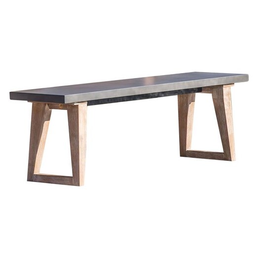 Picture of Elra Outdoor Bench Concrete Grey Castle Road Interiors Picture of Elra Outdoor Bench Concrete Grey Castle Road Interiors