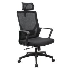 Picture of Elton Executive Office Chair Nylon Black Emporium Oggetti