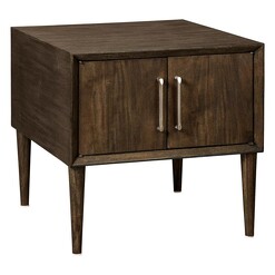 Picture of Elton Side Table Wood Brown Jasper Home Living