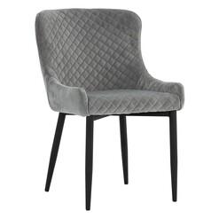 Picture of Elverum Dining Chair Fabric Assorted Zanui
