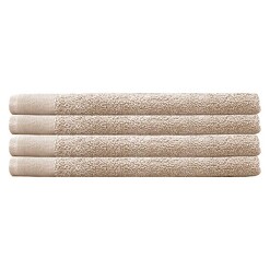 Picture of Elvire Set of 4 Cotton Hand Towels Size 600GSM in Grey by Bambury