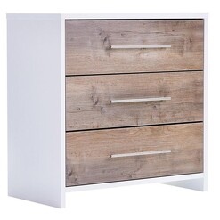 Picture of Elyse Chest MDF White Tasman Eco