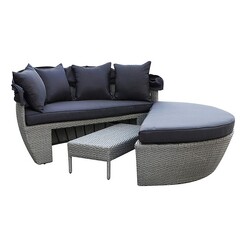 Picture of Elysium Day Bed with Canopy Plastic Assorted Regal Royal Design