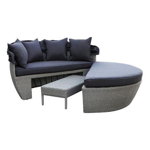 Picture of Elysium Day Bed with Canopy Plastic Assorted Regal Royal Design Picture of Elysium Day Bed with Canopy Plastic Assorted Regal Royal Design