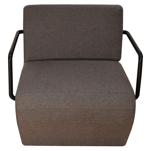 Picture of Elzo Armchair, Grey Fabric Iniko Picture of Elzo Armchair, Grey Fabric Iniko