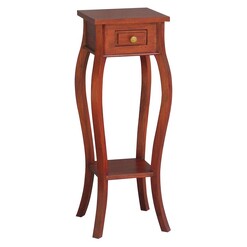 Picture of Ema Wooden Side Table Mahogany Brown Kayu Estate