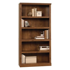 Picture of Emalie 5 Shelf Bookcase Chipboard Assorted U.S Designs