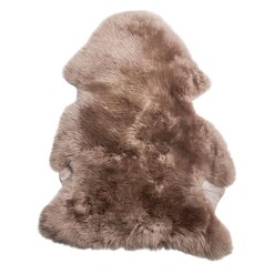 Picture of Emelie Merino Sheepskin in Brown by Zanui HOME