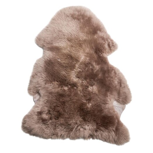 Picture of Emelie Merino Sheepskin in Brown by Zanui HOME Picture of Emelie Merino Sheepskin in Brown by Zanui HOME