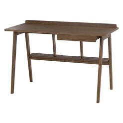 Picture of Emerson Study Desk in Walnut by Iniko