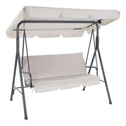 Picture of Emey 3 Seater Outdoor Swing Chair Metal Assorted Frisse Outdoors