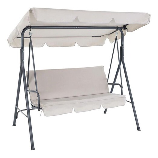 Picture of Emey 3 Seater Outdoor Swing Chair Metal Assorted Frisse Outdoors Picture of Emey 3 Seater Outdoor Swing Chair Metal Assorted Frisse Outdoors