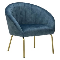 Picture of Emily Tufted Velvet Armchair Assorted Eastern Warehouse