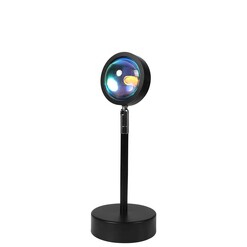 Picture of EMITTO USB Sunset Projection Lamp LED Modern Romantic Night Light Multi-colour