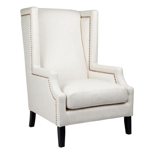 Picture of Emperor Timber Upholstered Armchair Solid Wood Assorted CAFE Lighting & Living Picture of Emperor Timber Upholstered Armchair Solid Wood Assorted CAFE Lighting & Living