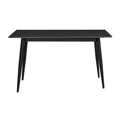 Picture of Eniko Rectangular Sintered Stone Dining Table 130cm - Black