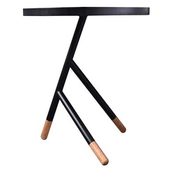 Picture of Ent Bedside Table, Grey Stone Melamine Assorted Emma's Design