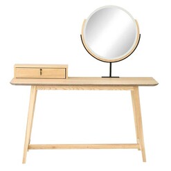 Picture of Epica Oak Dressing Table Natural HOMESTAR