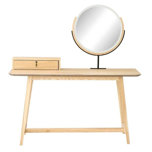 Picture of Epica Oak Dressing Table Natural HOMESTAR
