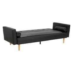 Picture of Erik 3-Seater Faux Leather Sofa Bed Assorted Unique Home