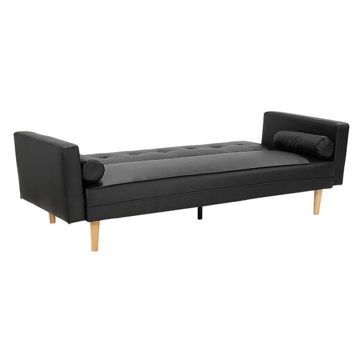 Picture of Erik 3-Seater Faux Leather Sofa Bed Assorted Unique Home
