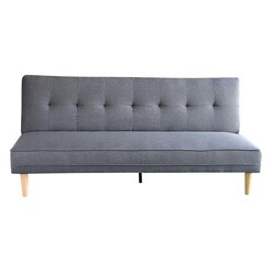 Picture of Erik 3-Seater Linen Sofa Bed Assorted Unique Home