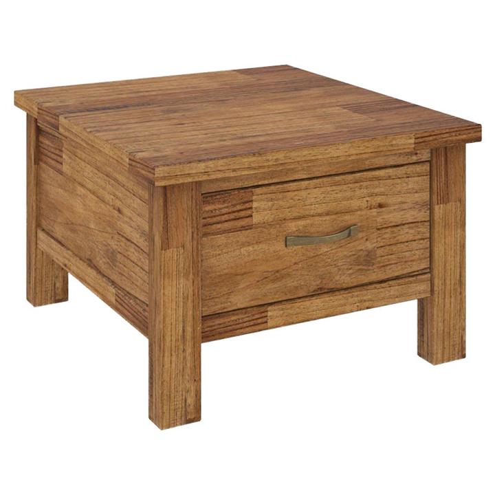Picture of Erina Side Table Wood Natural Dover Mason