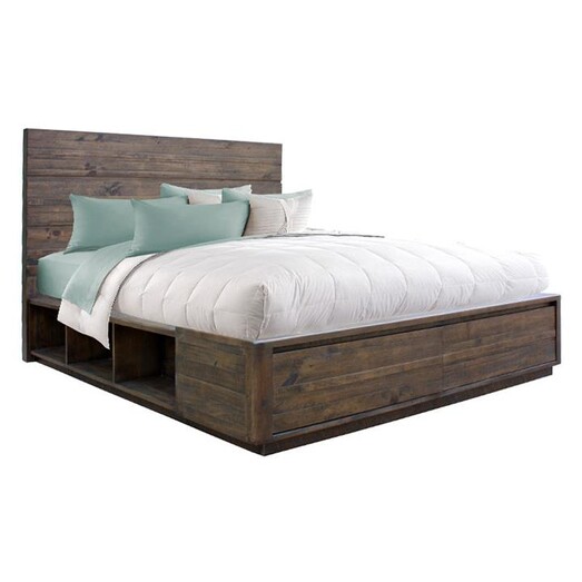 Picture of Essen Bed with Drawers Wood Mongoose Beaumont & Braddock