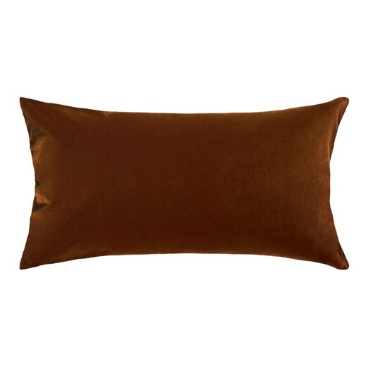 Picture of Etro Breakfast Cushion with Feather Fill in Brown by L&M Home