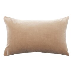 Picture of Etro Mini Cushion with Feather Fill in Brown by L&M Home