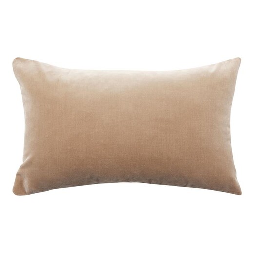 Picture of Etro Mini Cushion with Feather Fill in Brown by L&M Home Picture of Etro Mini Cushion with Feather Fill in Brown by L&M Home