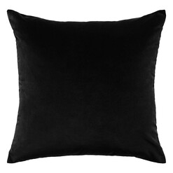 Picture of Etro Velvet Cushion Size 60 x 60cm in Black by L&M Home