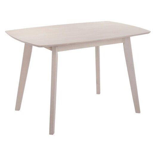 Picture of Eva Dining Table Oak White Wash E-living