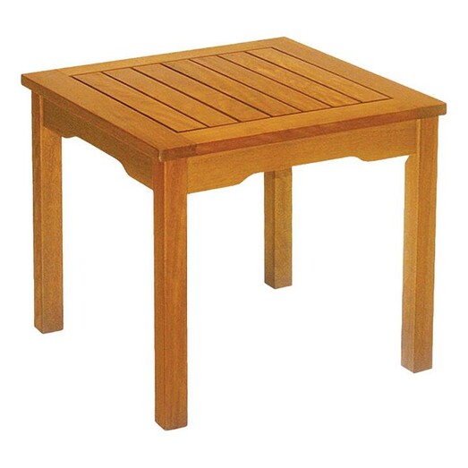 Picture of Everton Outdoor Side Table Wood Oak QFurniture