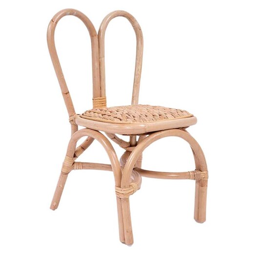 Picture of Evie Rattan Kids Chair in Natural by Abide Interiors