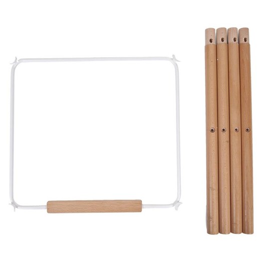 Picture of Evolu 2 Extending Legs with Footstep, White Wood Natural/White Childwood by Childhome