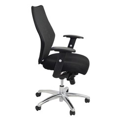 Picture of Executive Mesh Chair Fabric Black Rapidline