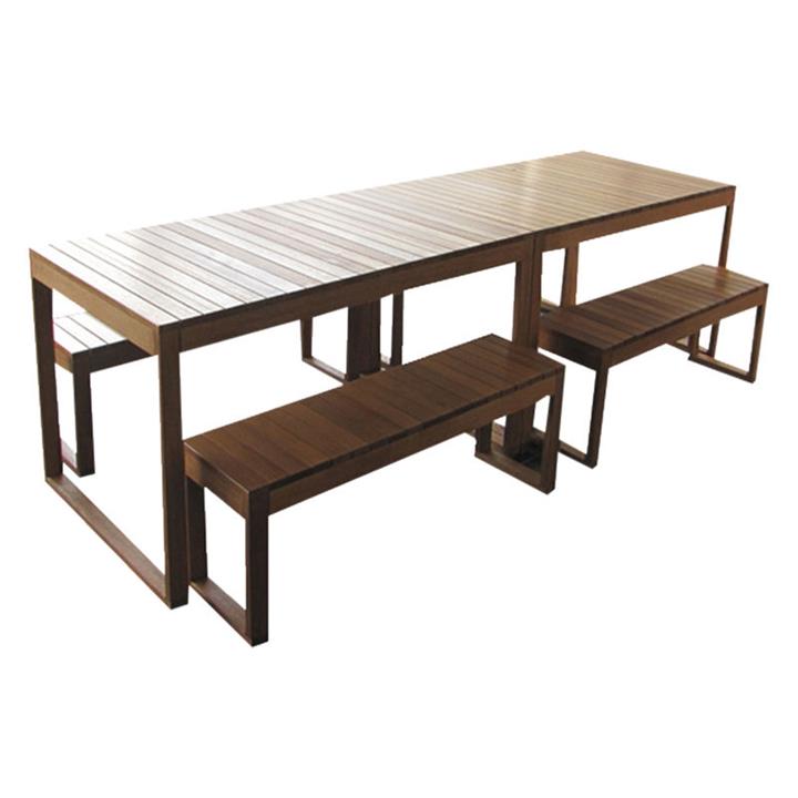 Picture of Exelsior 8-Seater Outdoor Dining Set Wood Natural Loftanna Home