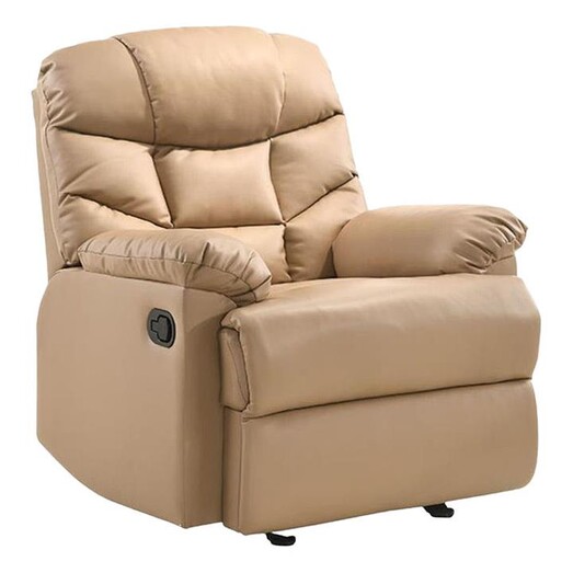 Picture of Fabby Recliner, Leather Beige E-living
