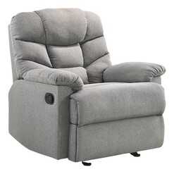 Picture of Fabby Recliner, Linen Light Grey E-living