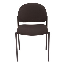 Picture of Fabric Visitor Chair Black Rapidline
