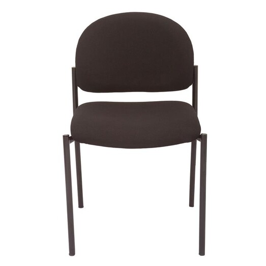Picture of Fabric Visitor Chair Black Rapidline Picture of Fabric Visitor Chair Black Rapidline