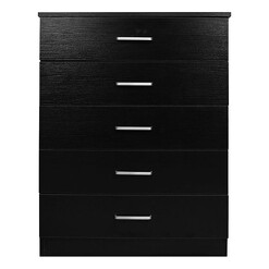 Picture of Fabula Chest of 5 Drawers Melamine Assorted HEQS