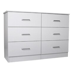 Picture of Fabula Chest of 6 Drawers Melamine Assorted HEQS