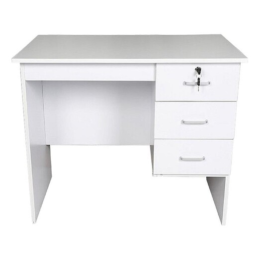 Picture of Fabula Study Desk with 3 Drawers Melamine Assorted HEQS