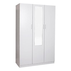 Picture of Fabula Wardrobe with Mirror Melamine Assorted HEQS