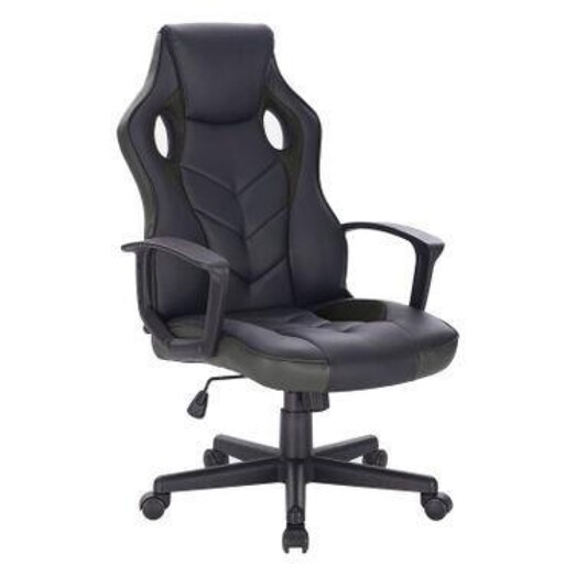 Picture of Fairbold Gaming Chair Nylon Black/Grey U.S Designs