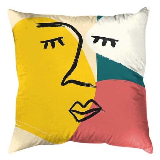 Picture of Faith And Then Some Cushion Size 60 x 60cm by United Artworks Picture of Faith And Then Some Cushion Size 60 x 60cm by United Artworks