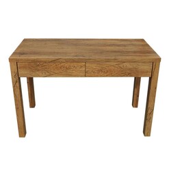 Picture of Faith Antique Oak Office Desk MDF Citron Life