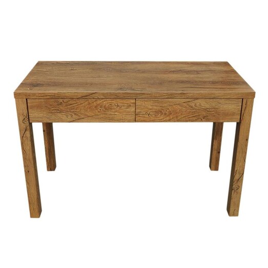 Picture of Faith Antique Oak Office Desk MDF Citron Life